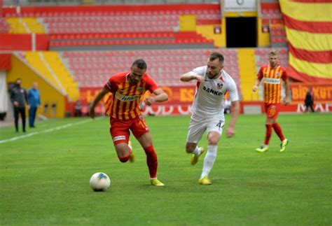 Trendyol Süper Lig: Gaziantep FK: 1 - Kayserispor: 1 (Maç Sonucu)